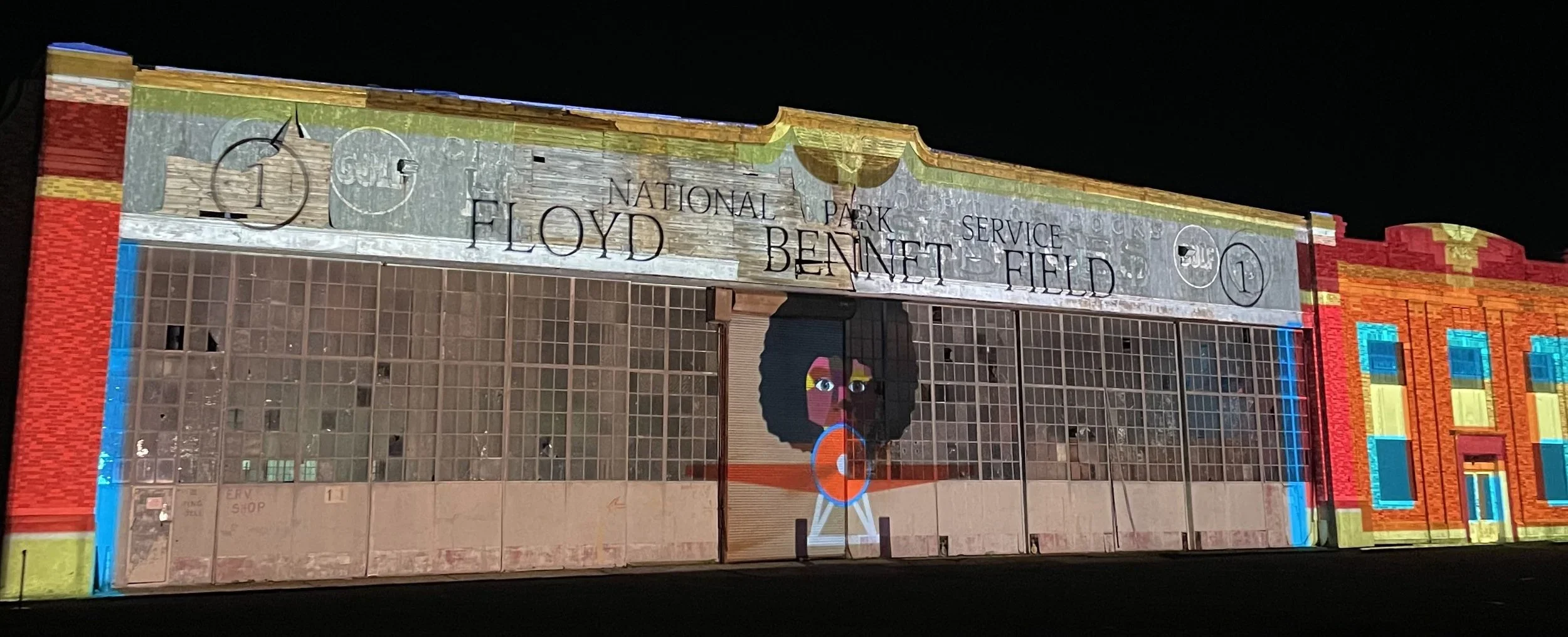 The Sky Isn't the Limit, It's Only the View: Floyd Bennett Field Public Arts Festival