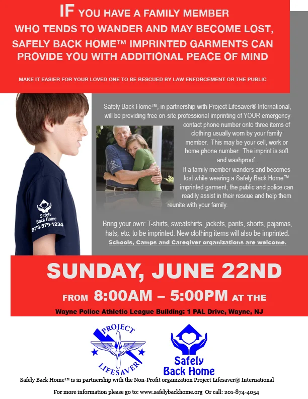 Safely Back Home - Imprinting Event