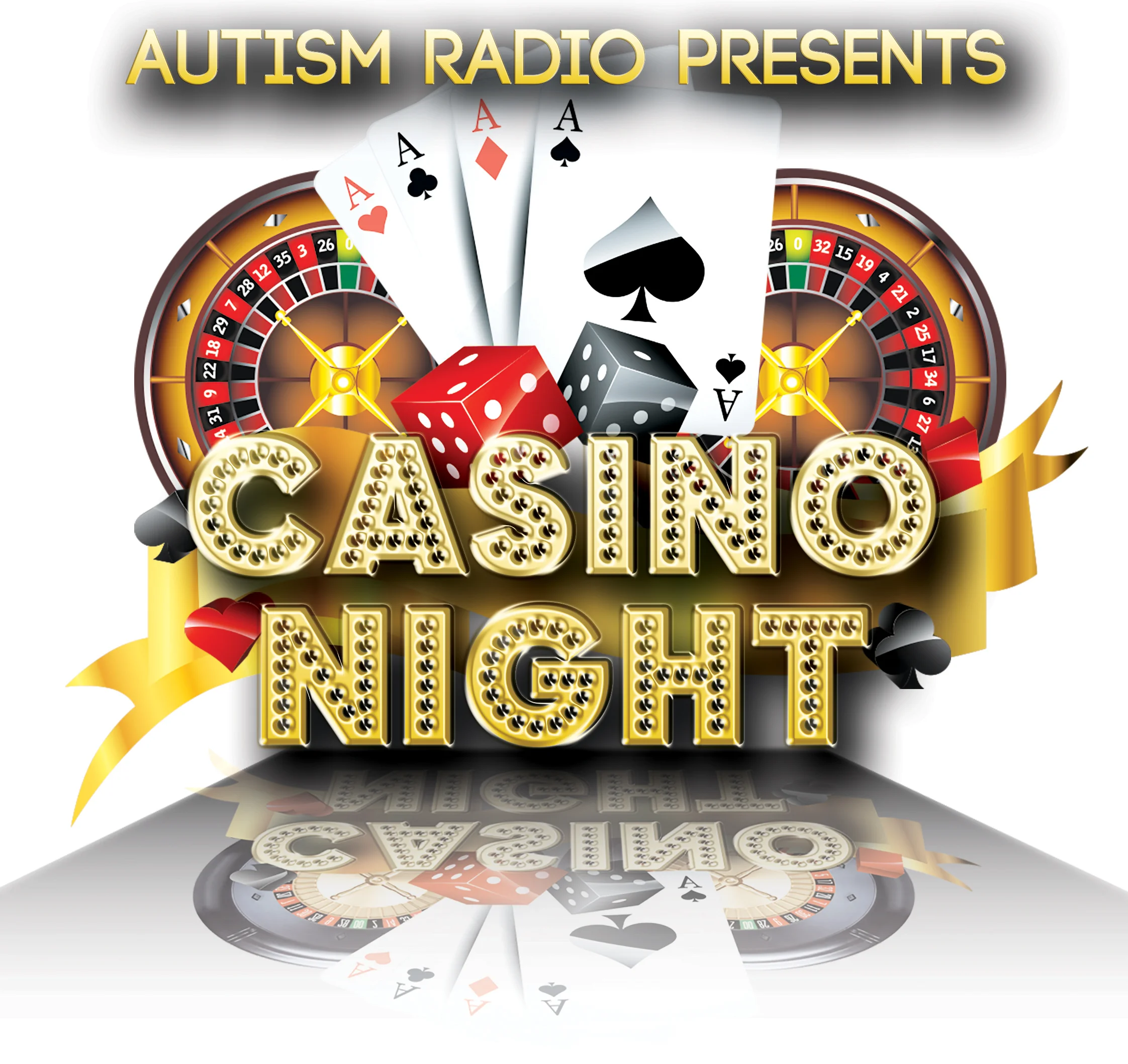 Autism Radio Casino Night