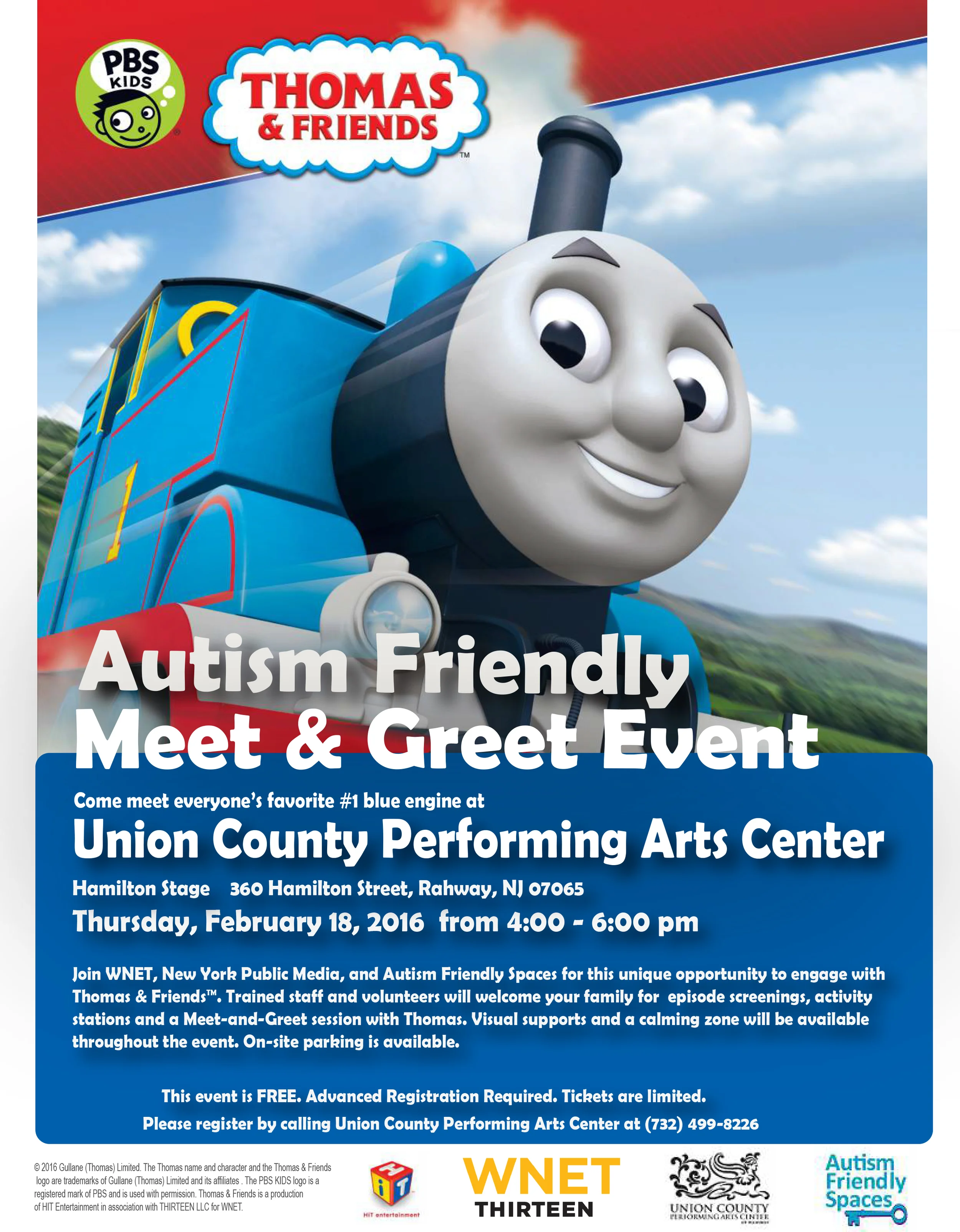 WNET Thomas & Friends event.