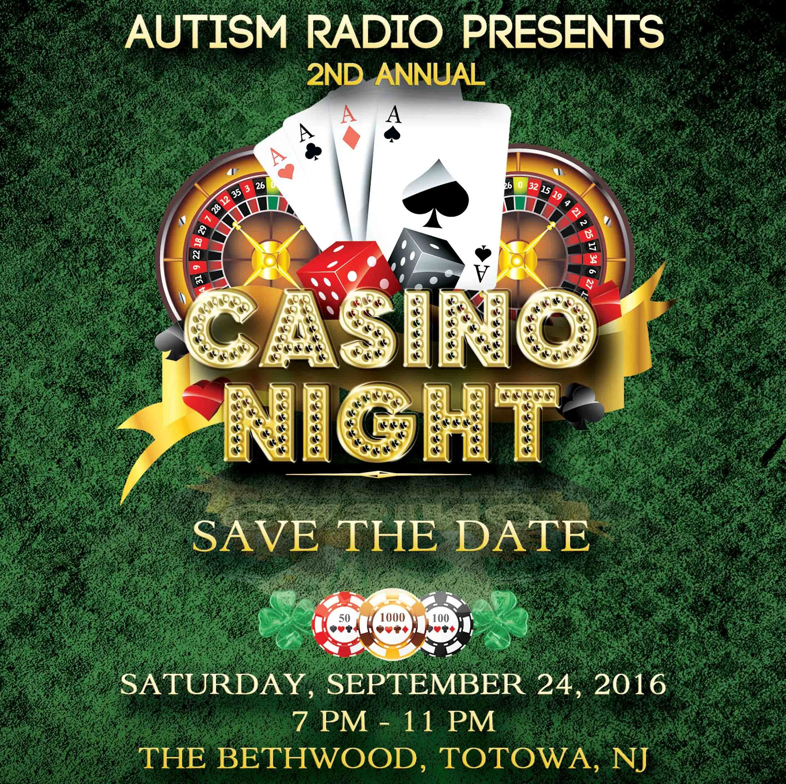 Autism Radio 2nd Annual Casino Night