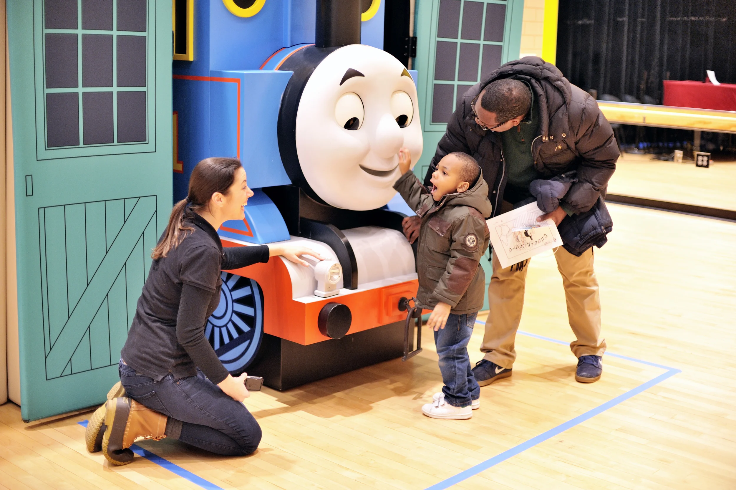 Little engineers meeting Thomas the Tank Engine WNET, New York Public Media, and Autism Friendly Spaces are hosting a free autism-friendly event at UNION COUNTY PERFORMING ARTS CENTER i