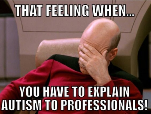 Have you had this happen to you? Autismradio would like to hear from our readers/audience - please give us an example of something you were told by a professional that was completely inaccurate and your child proved him/her wrong. (You don't have to use any names of even the type of professional). We'd also like to hear examples where another parent helped you more than any professional and what did they teach you? As always, our answers are kept completely confidential. You can contact us directly at questions@autismradio.org . You can also call in and be a part of our show at our TOLL FREE NUMBER 1-877-HOPE-777.