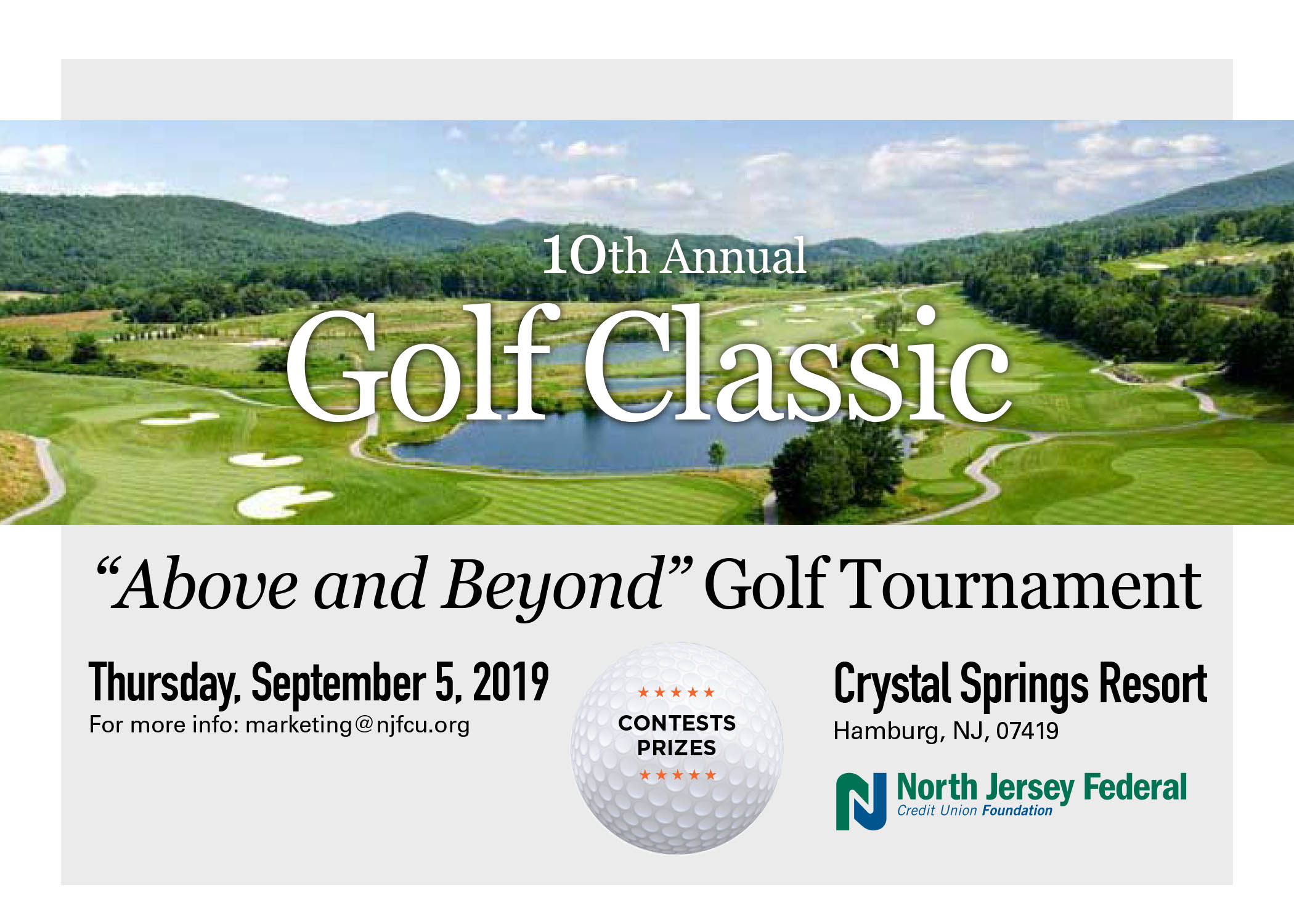 NJFCU Golf Outing 2019