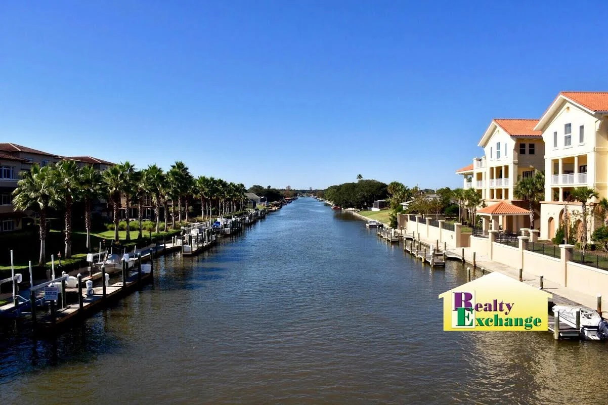 Flagler County Saltwater Canal Home Sales Report Summary October 2017