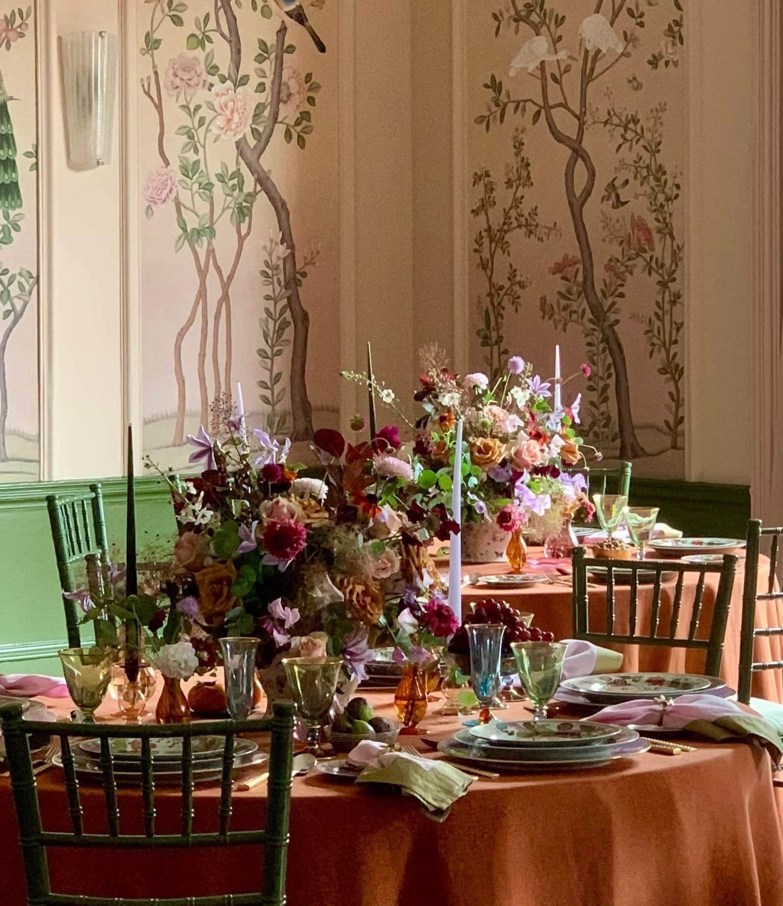 a styled shoot for degourney at The George in Rye