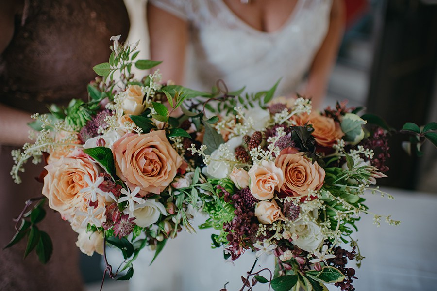 Brides & bridemaid bouquets