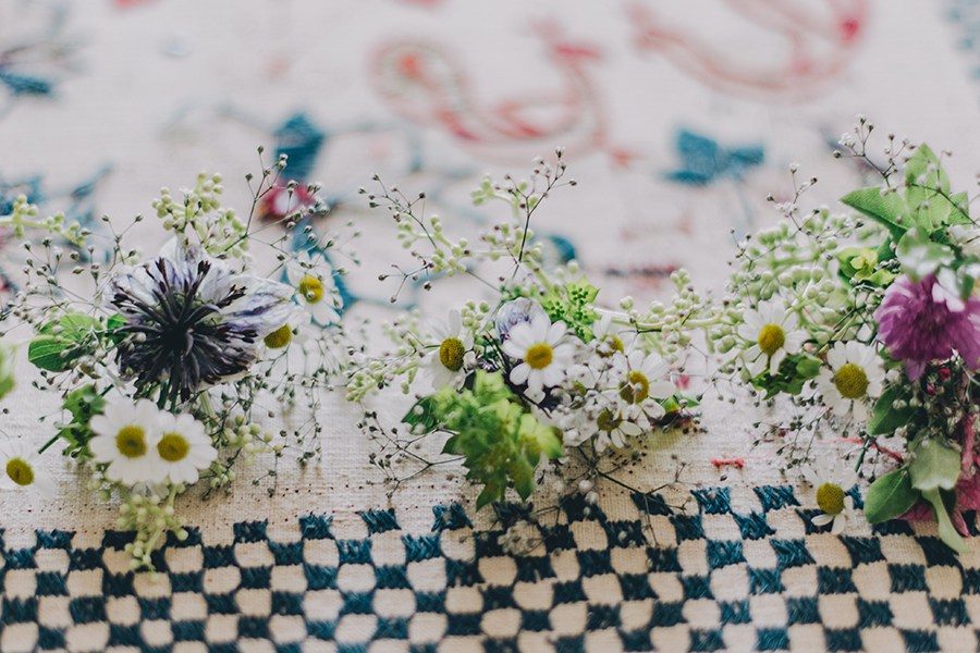 homegrown buttonholes by alex ball wedding flowers
