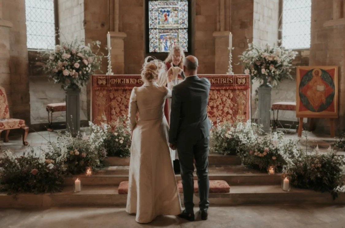 elegant wedding flowers