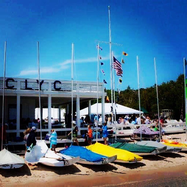 The 2018 CLYC season starts now! Looking forward to a great summer. Sail fast!
#clyc