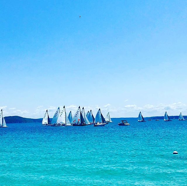 2018 Around the Lake Race. #oncearound #sailfast #beautifuldayforasail