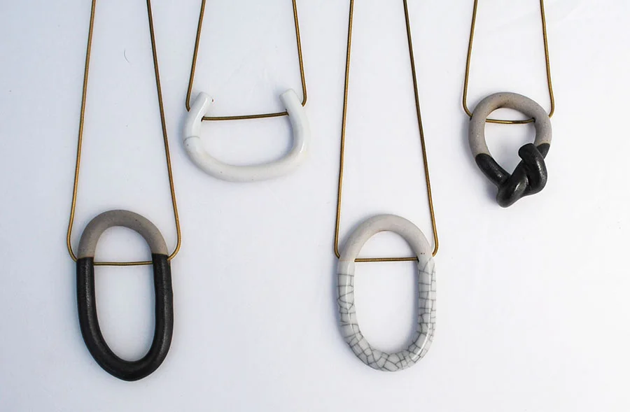Ceramic Necklaces