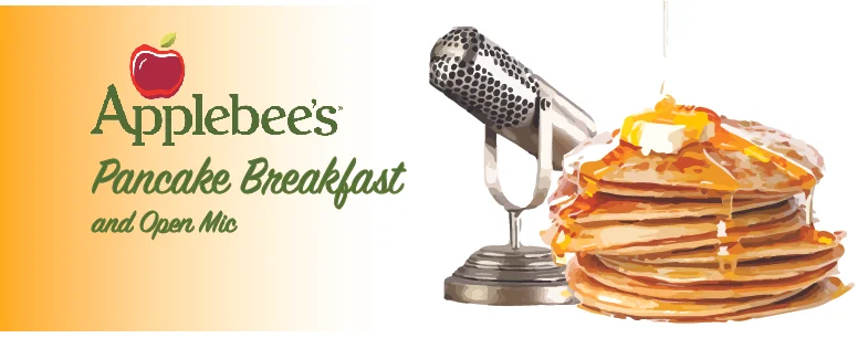 Applebee's Pancake Breakfast