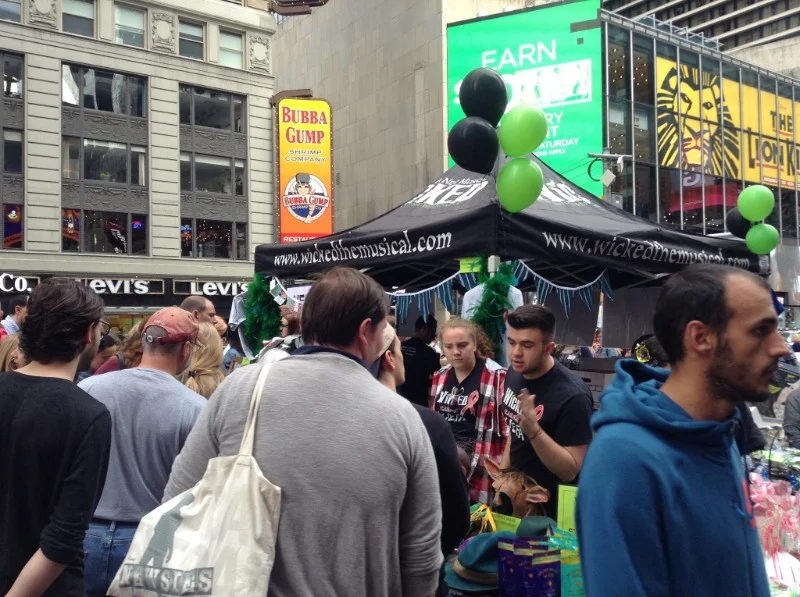 Theatre Talk: Review-First Timer at the Broadway Flea Market by Catherine Carter