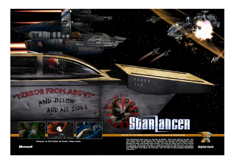 Microsoft Starlancer