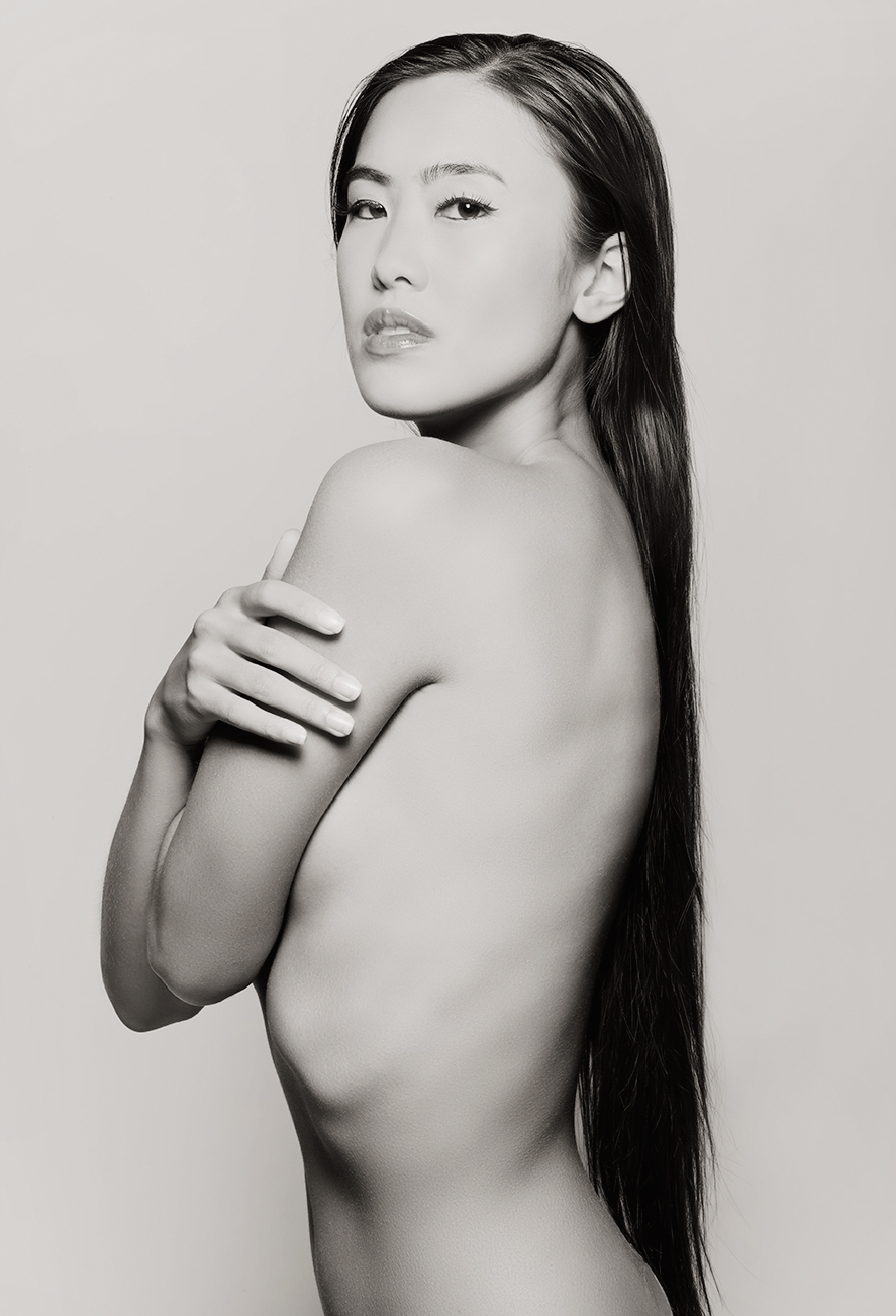 Model: Stephanie Pham - Photographer: Robert Szatmari