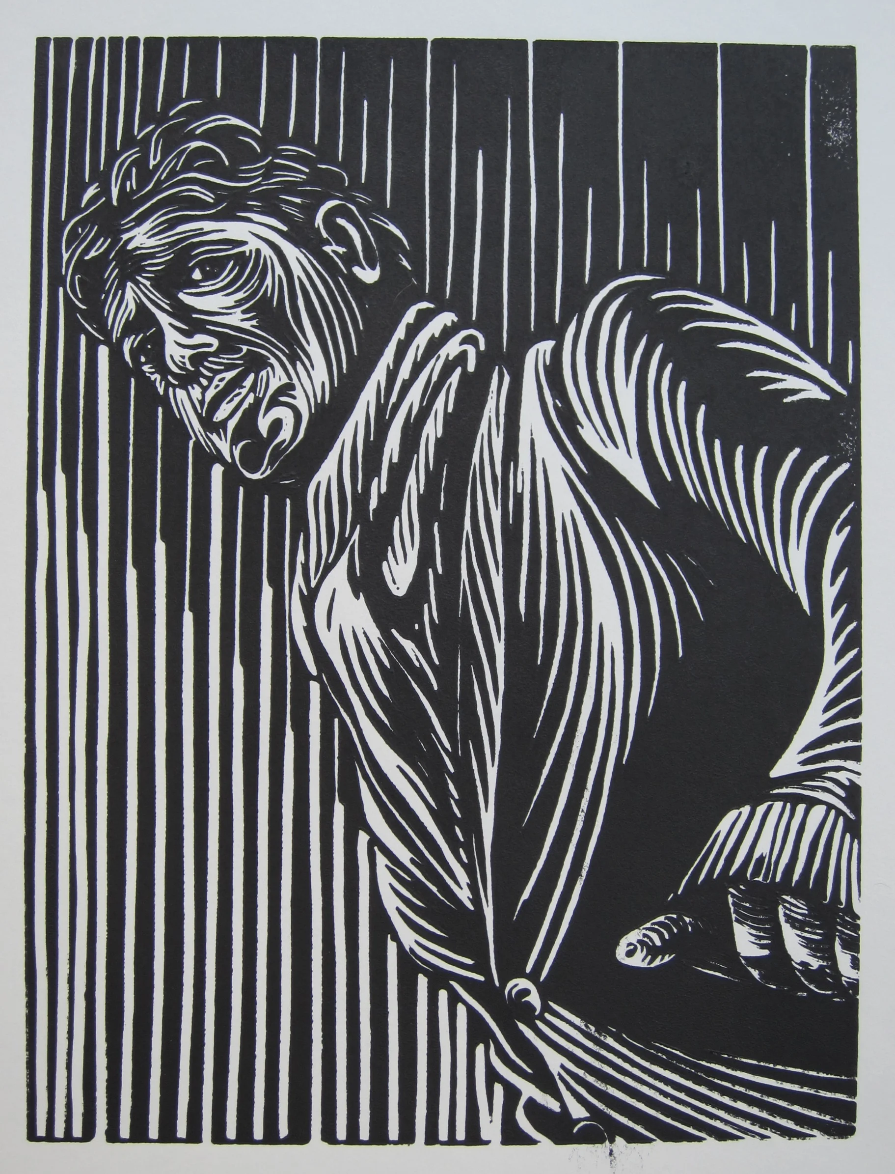  linoleum cut 