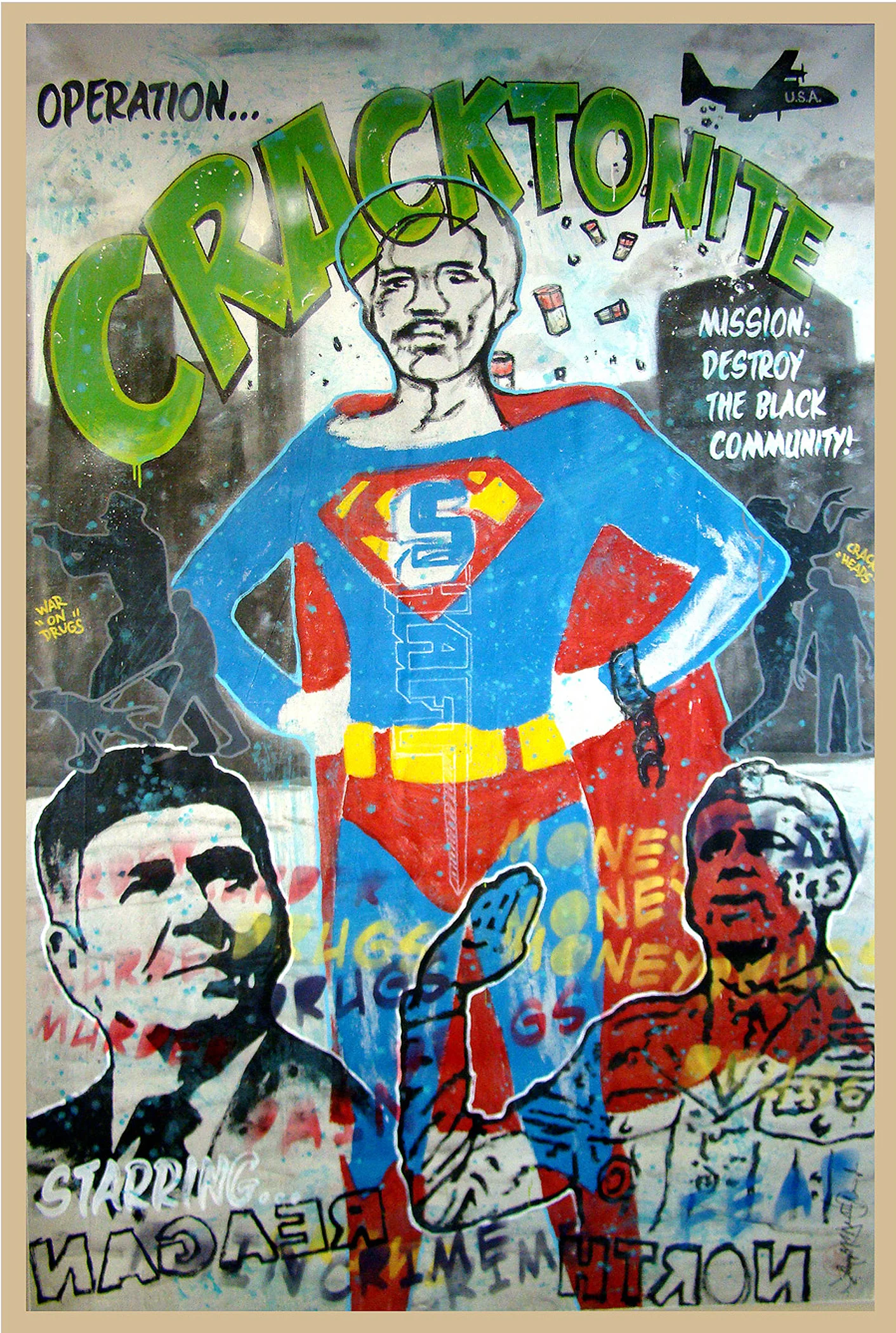 Jahmane West "Cracktonite"