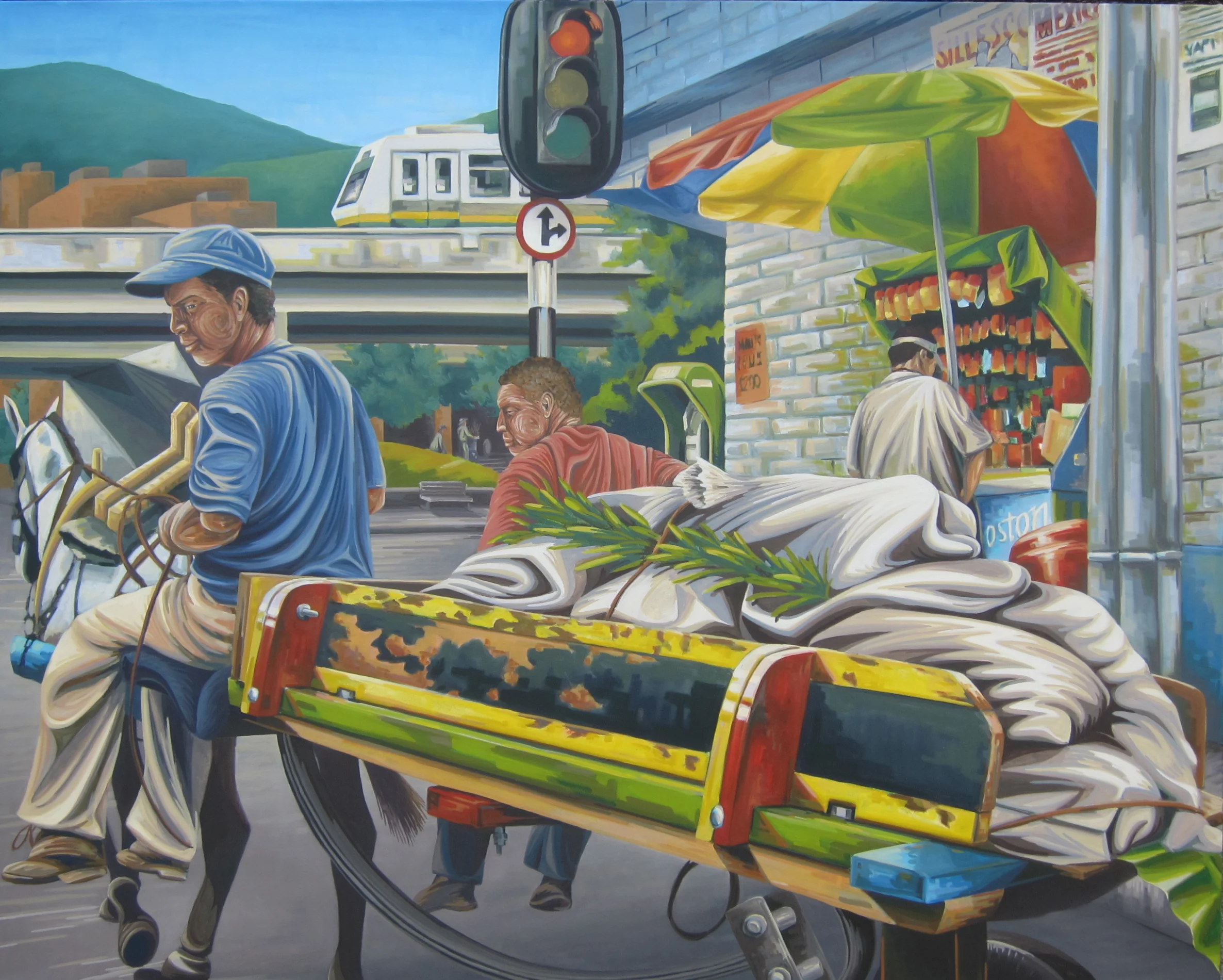 Medellin Colombia in Transition.JPG