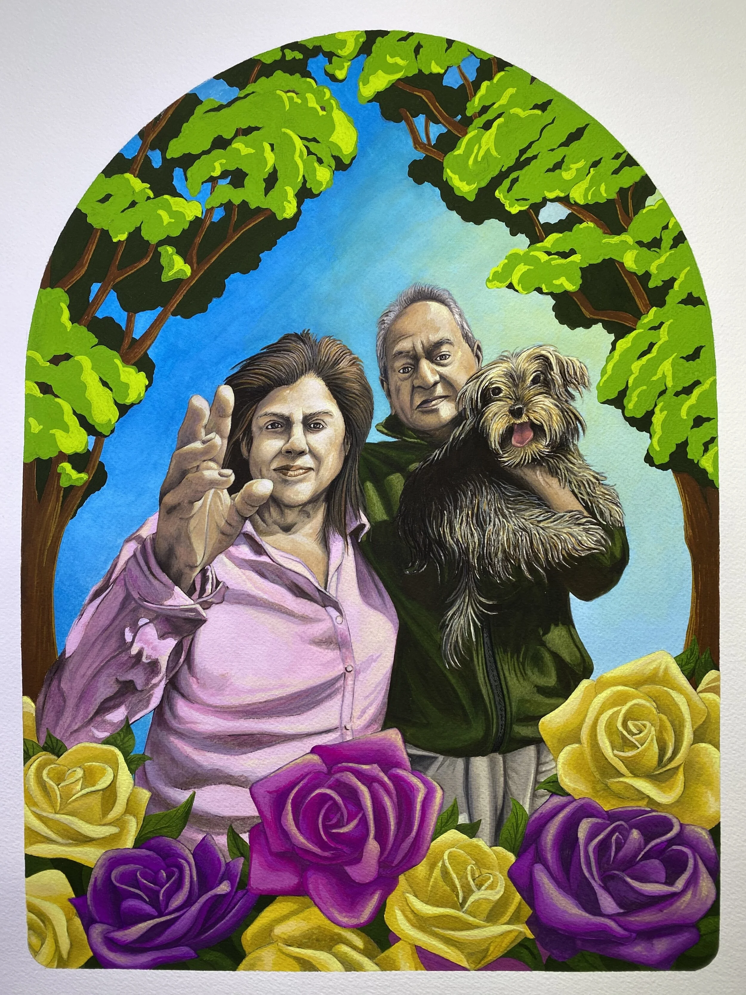 Longing for Dad and Mom