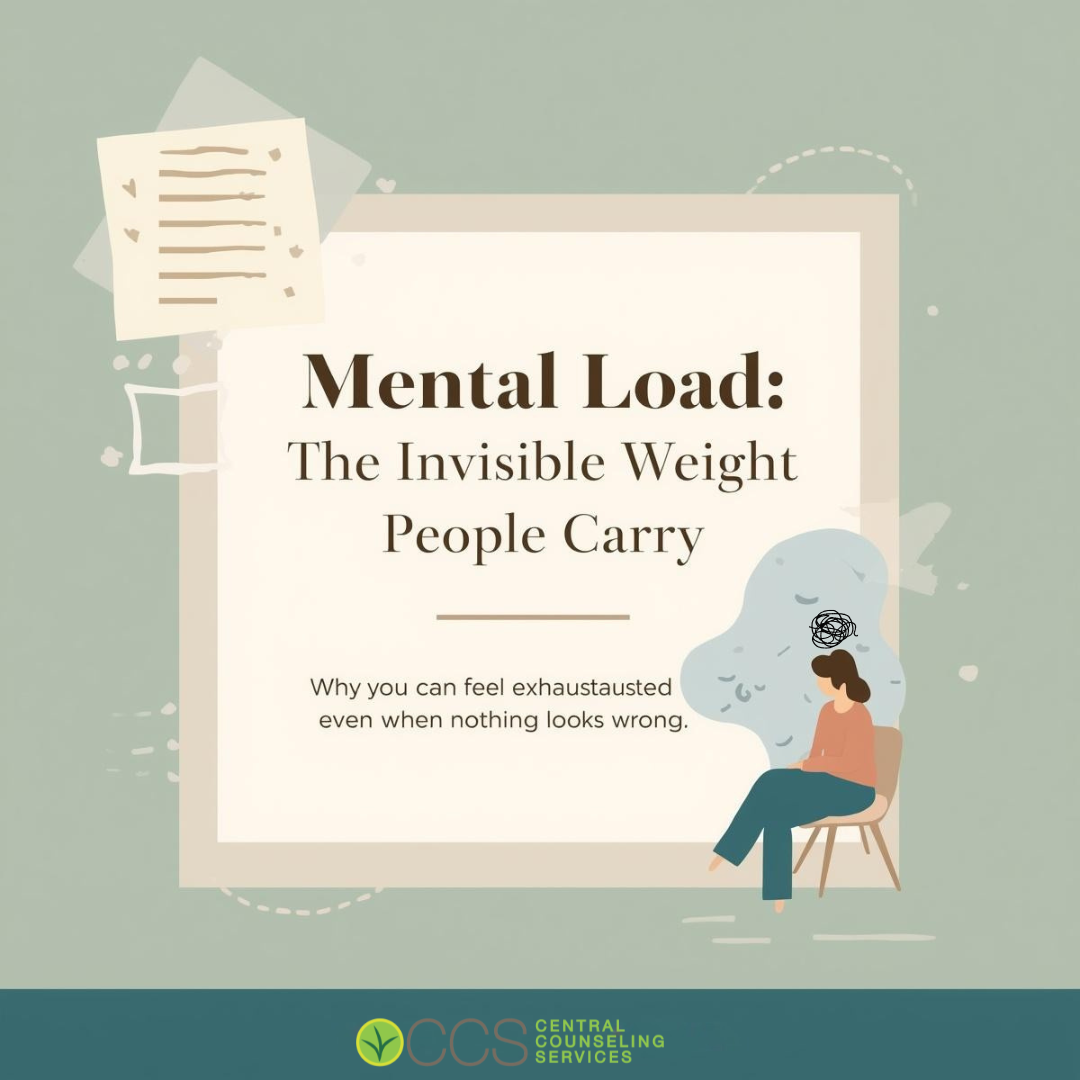 Mental Load: The Invisible Weight People Carry