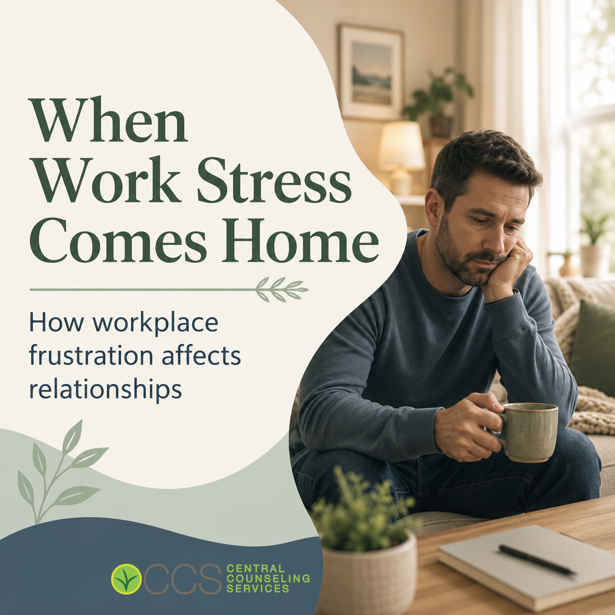 When Work Stress Comes Home