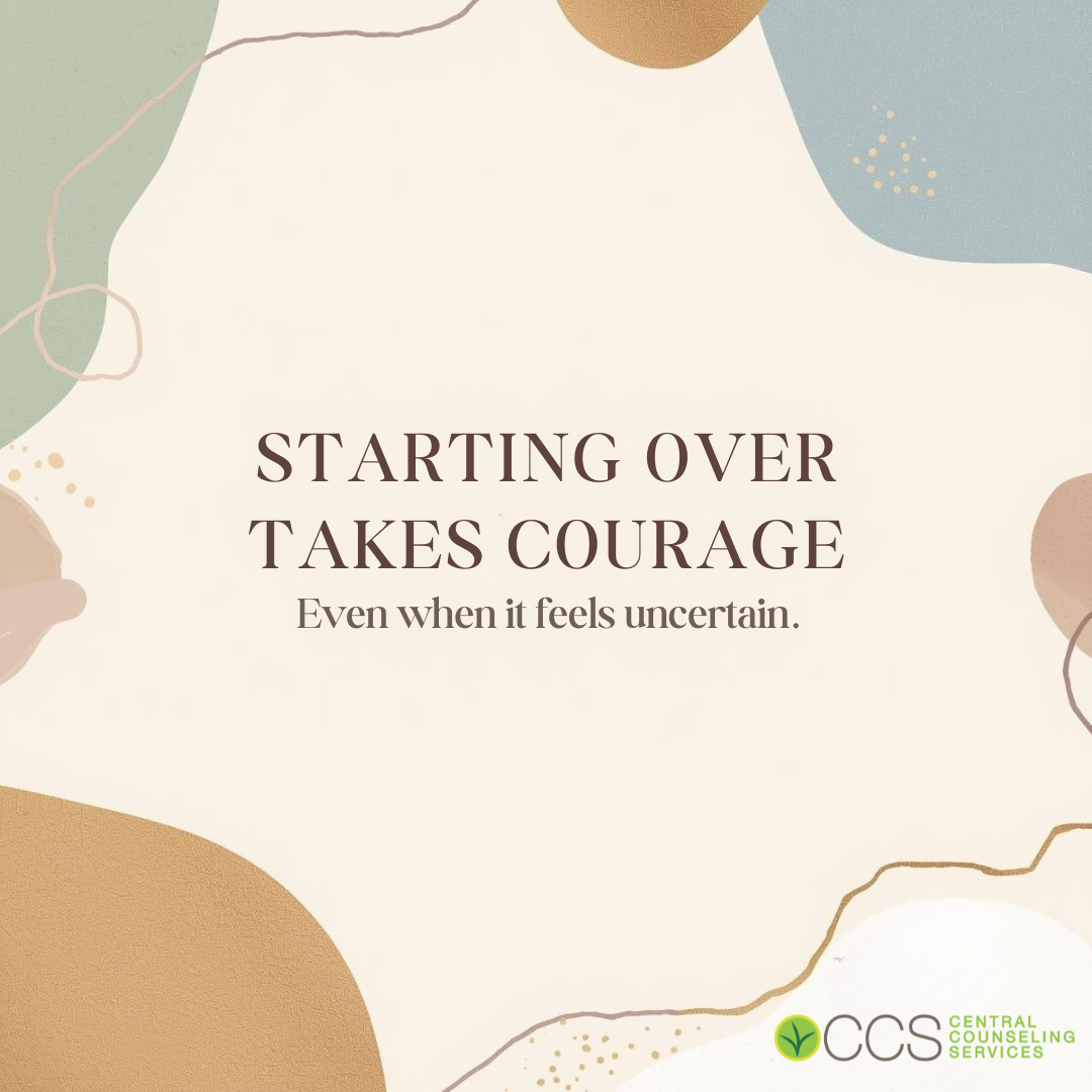 Starting Over: Why New Chapters Often Feel Harder Than Expected