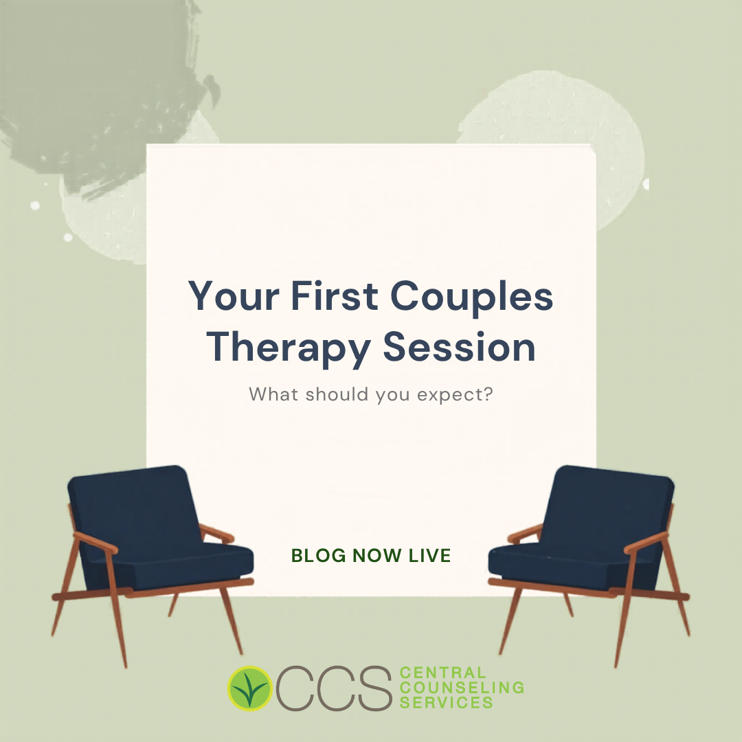 What to Expect When You're Expecting… Your First Couples Therapy Session
