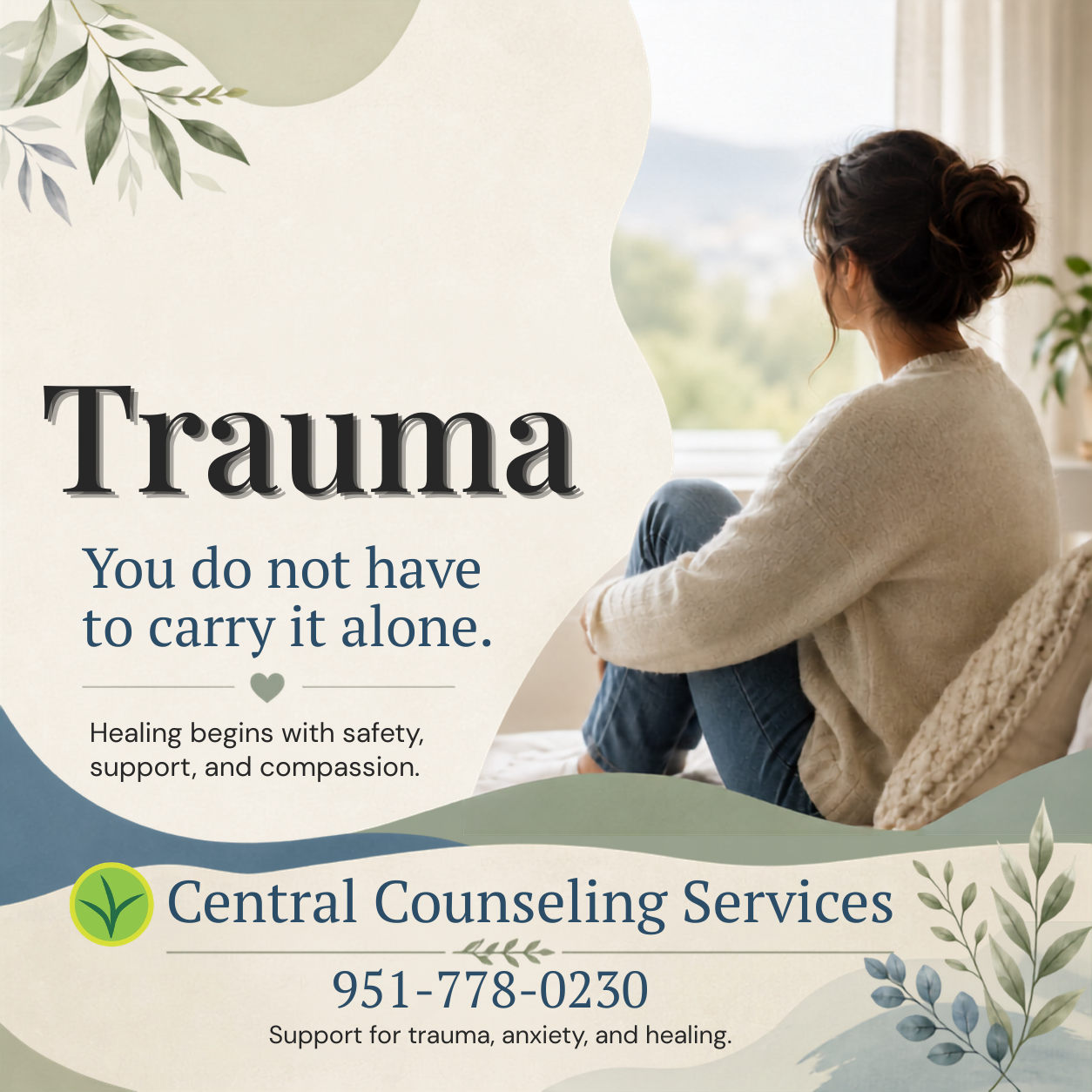 Trauma Healing Begins With Safety, Support, and Compassion