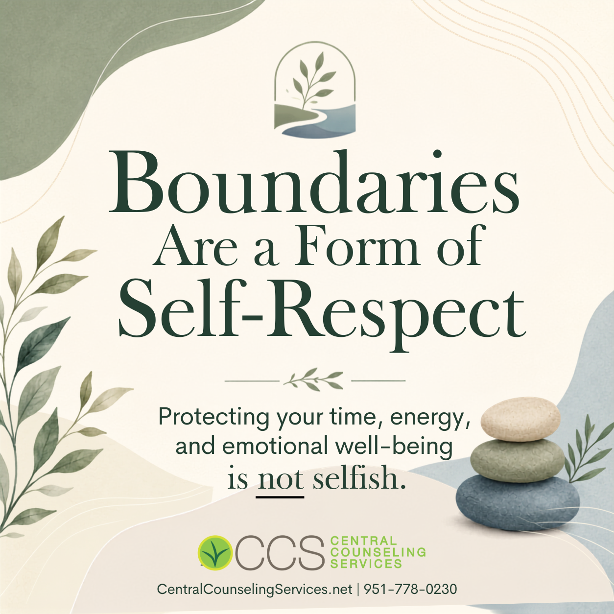 Boundaries Are a Form of Self-Respect