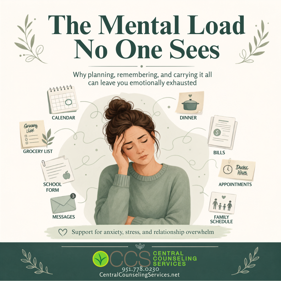 The Mental Load No One Sees