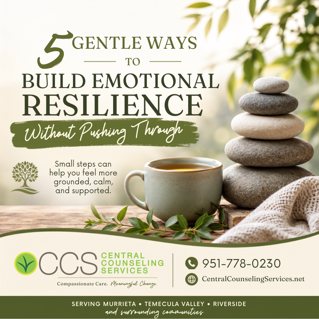 5 Gentle Ways to Build Emotional Resilience Without Pushing Through