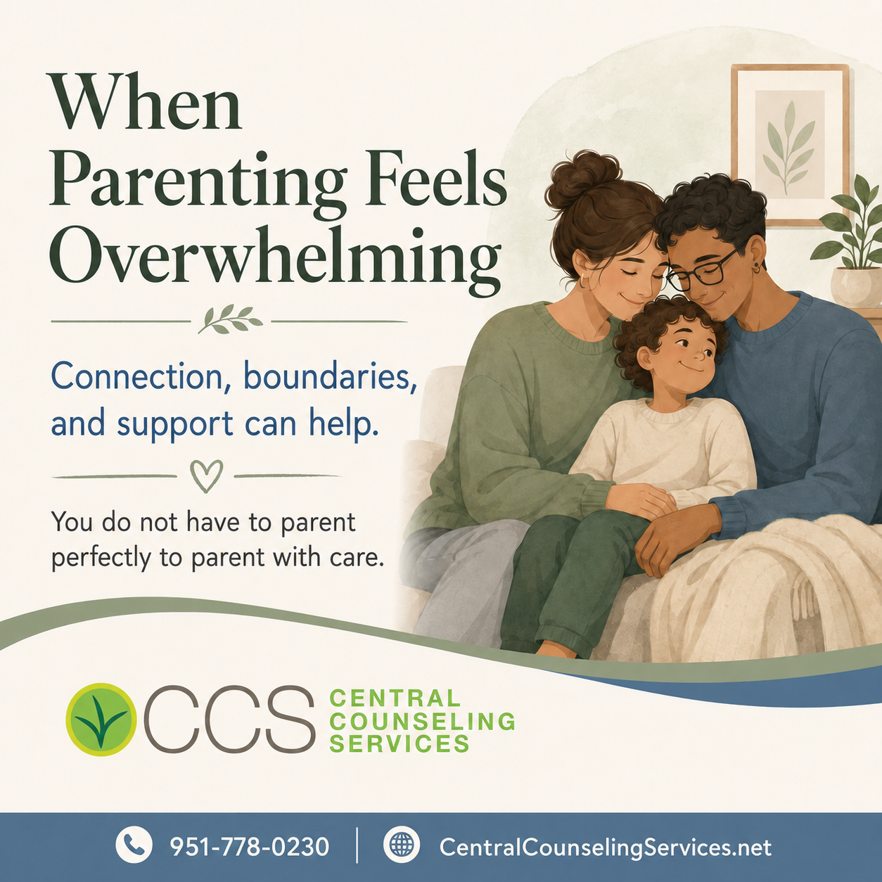 When Parenting Feels Overwhelming: You Are Not Alone