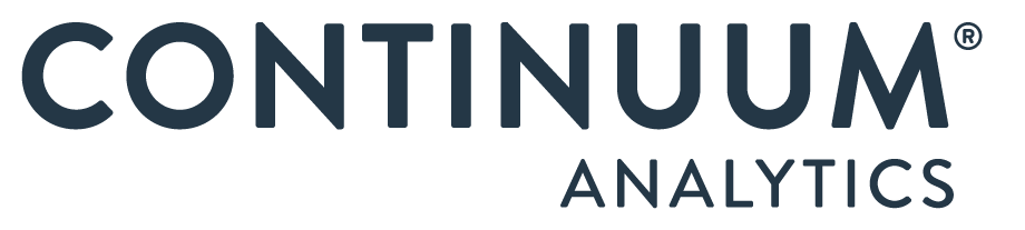Continuum Analytics develops Anaconda, the leading modern open source analytics platform powered by Python. Continuum’s Python based platform and consulting services empower organizations to analyze, manage and visualize big data turning massive datasets into actionable insights and business value. Built on proven opensource technology and easily integrated within existing IT environments, Anaconda allows organizations to make critical business decisions based on their data quickly, easily, inexpensively, and with flexibility. Without having to worry about how to access their data, organizations can free up resources to solve actual problems. Continuum’s founders and developers have created or contribute to some of the most popular data science technologies, including NumPy, SciPy, Pandas, IPython, and many others. To learn more about the Anaconda platform, training and consulting services, visit continuum.io.