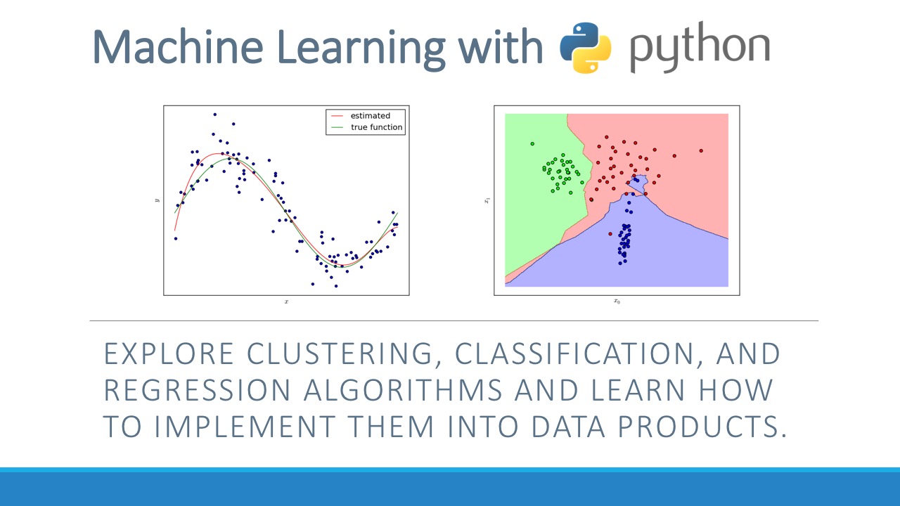 learning algorithms with python