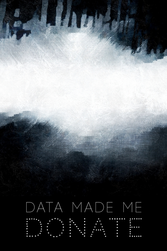 Virtual Event: A “Data Made Me Donate” Visual Design Challenge!!!!