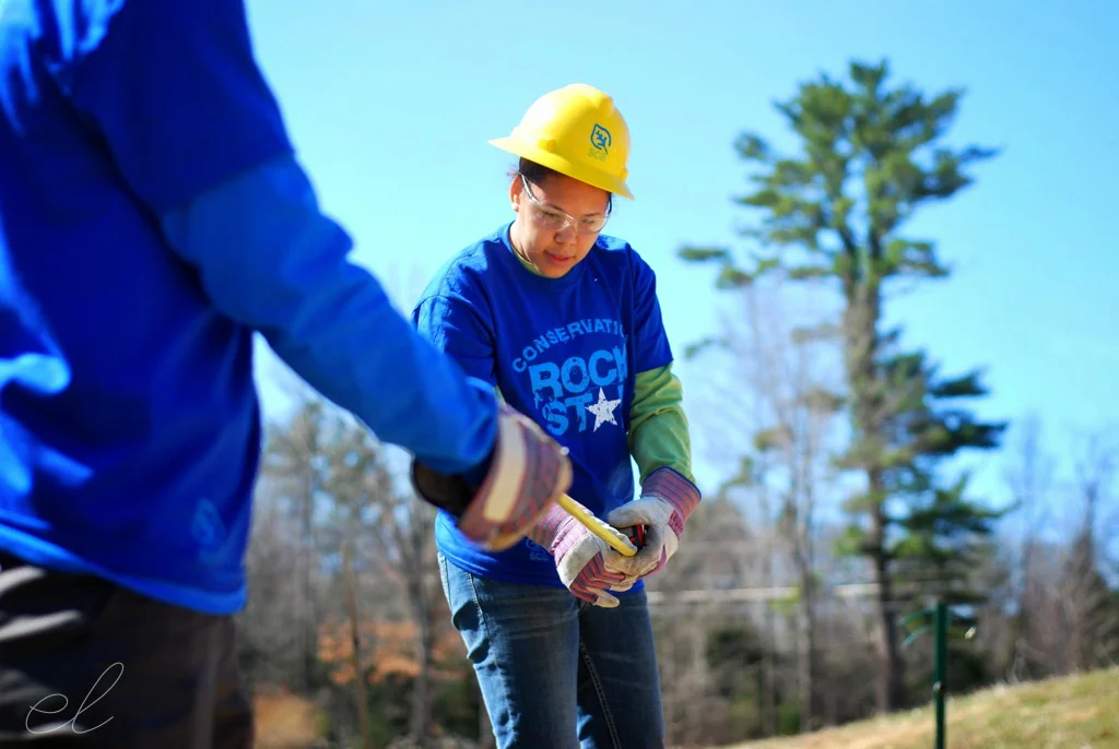 conservation: audubon & sca earth day // auburn, nh