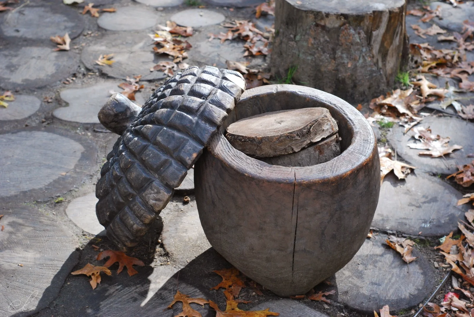 natural spaces: hidden hollow // sandwich, ma