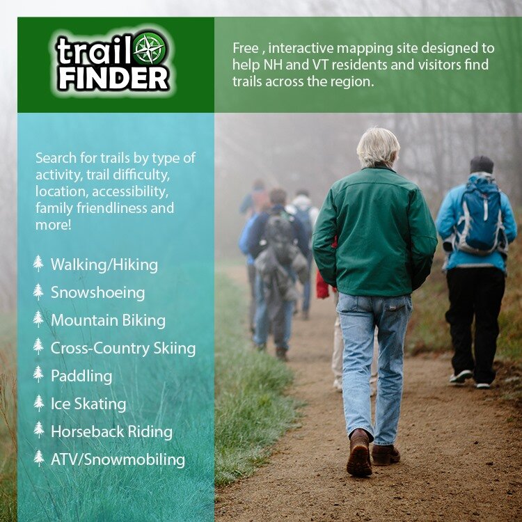 Photos used for social media, Trail Finder.info