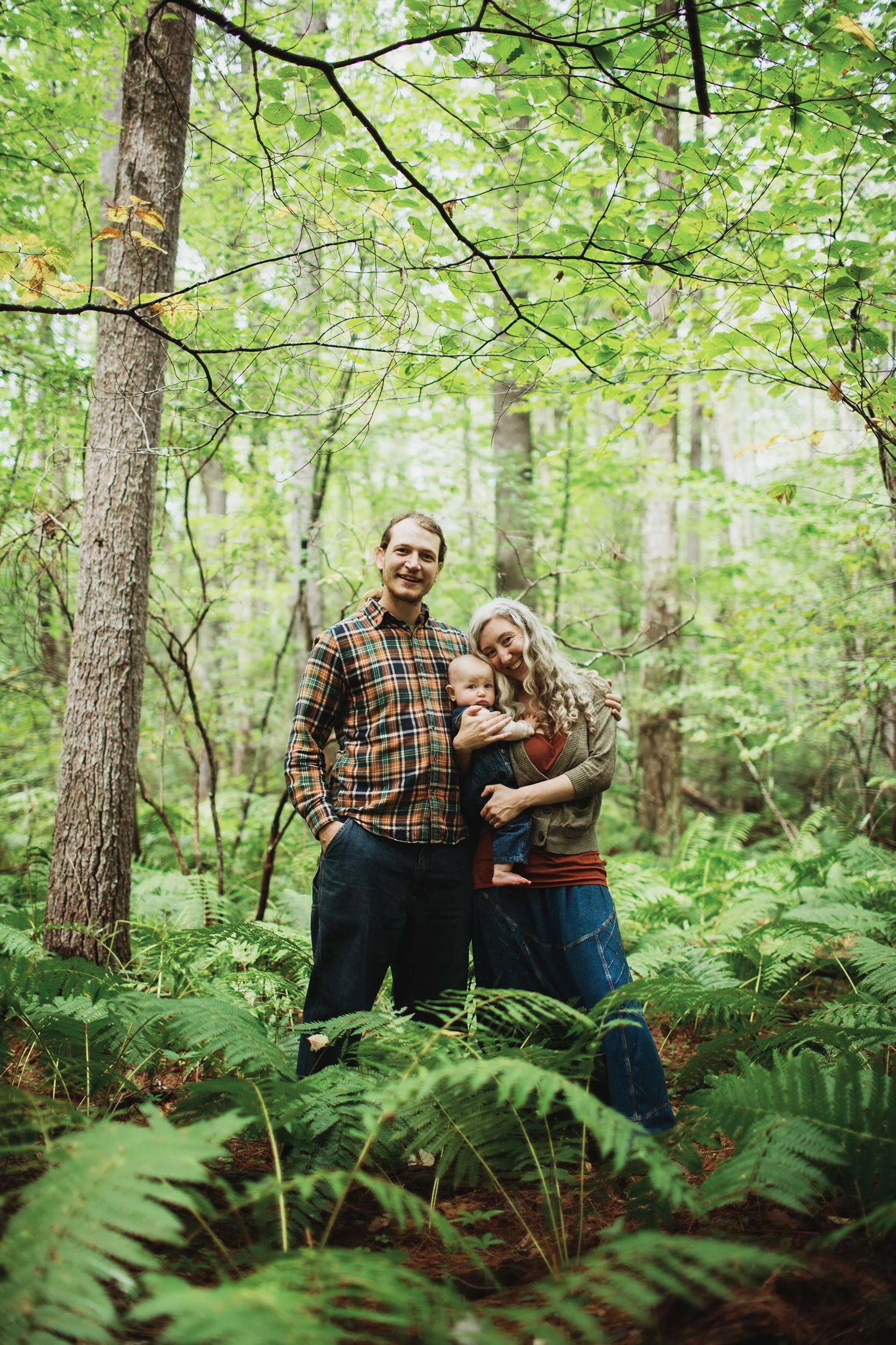 Outdoor Family Photography - Bear Brook Love, Deerfield, New Hampshire