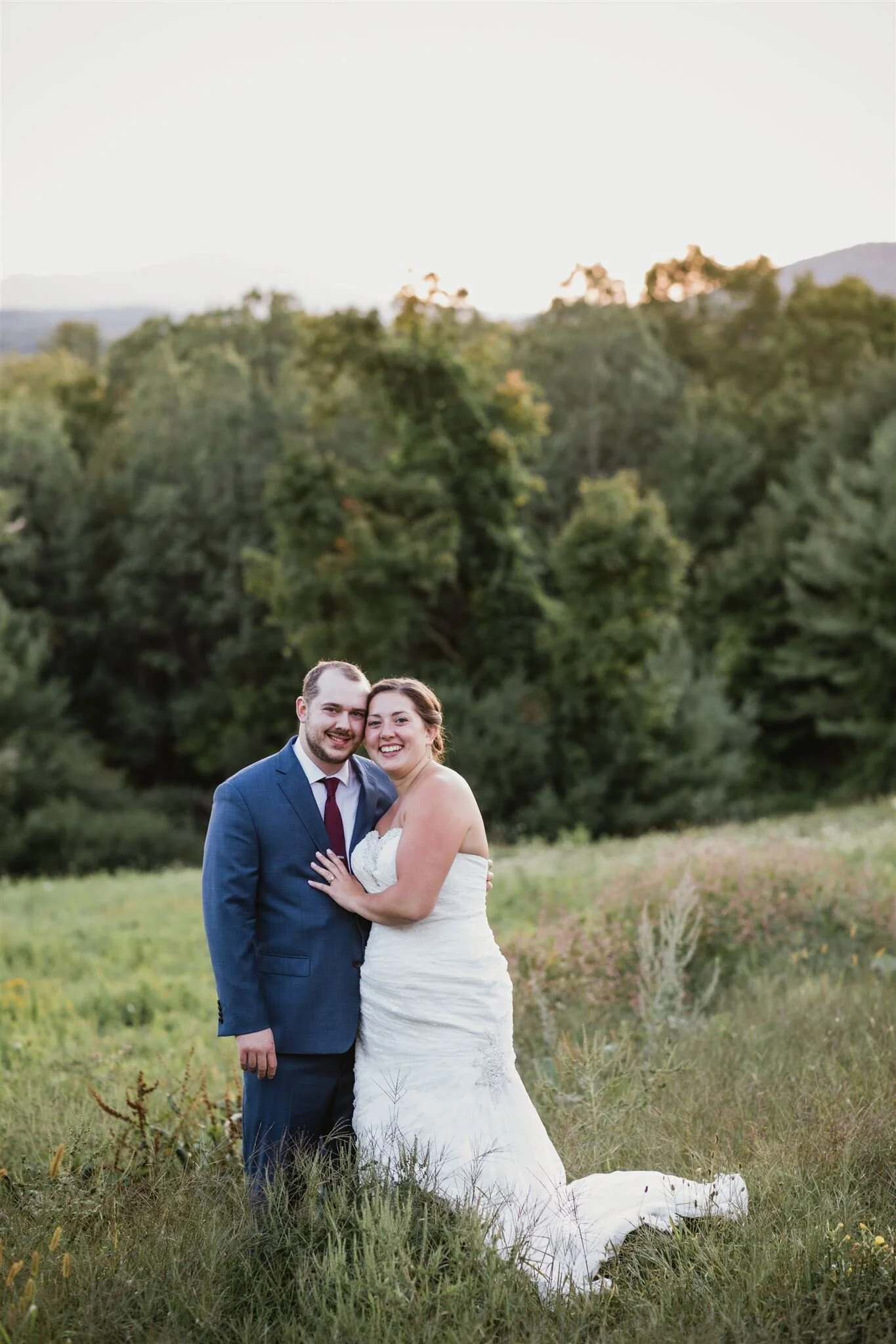 Married: Naomi + Eric - Sanbornton, New Hampshire