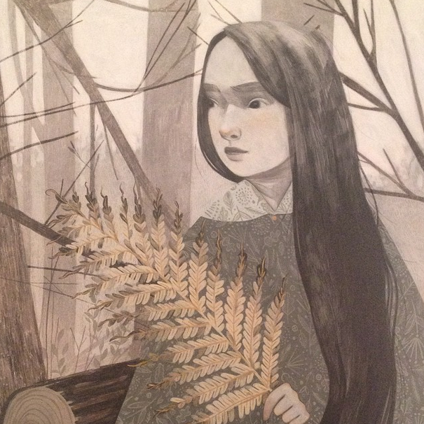 @rebeccagreenillustration If there's any illustrator I find most inspiring, it's Rebecca. She's living my dream life- illustrating for cool magazines, painting murals, taking part in gallery shows...she works so hard and has so much to show for it! 