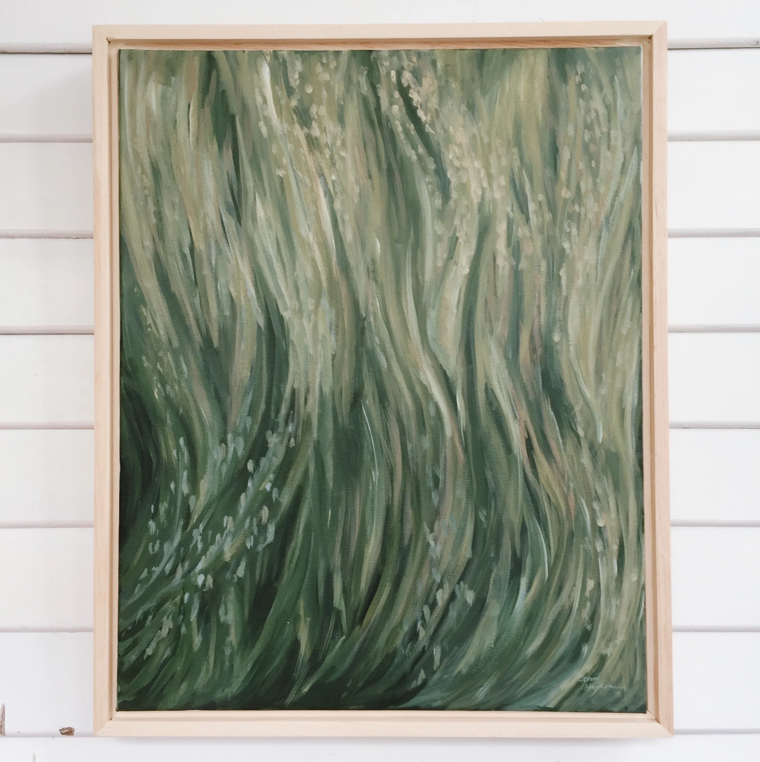 Grasped by What I Cannot Grasp • 16x20 Original Painting