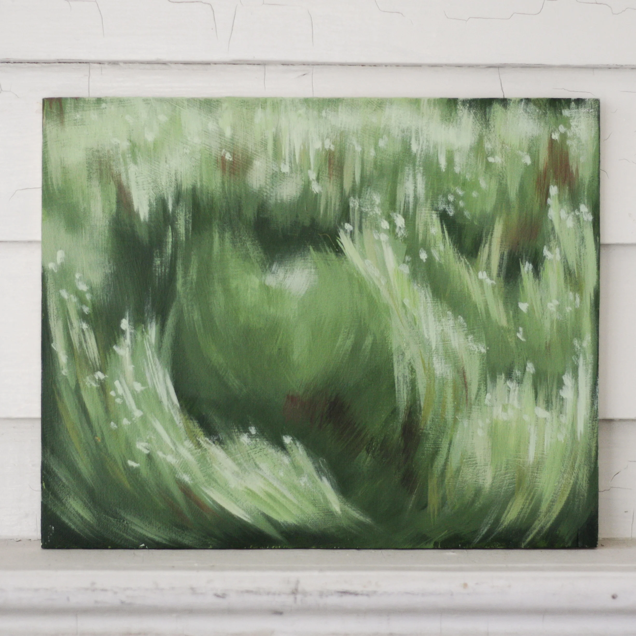 "Valley Glades" 8x10 Original Acrylic Painting