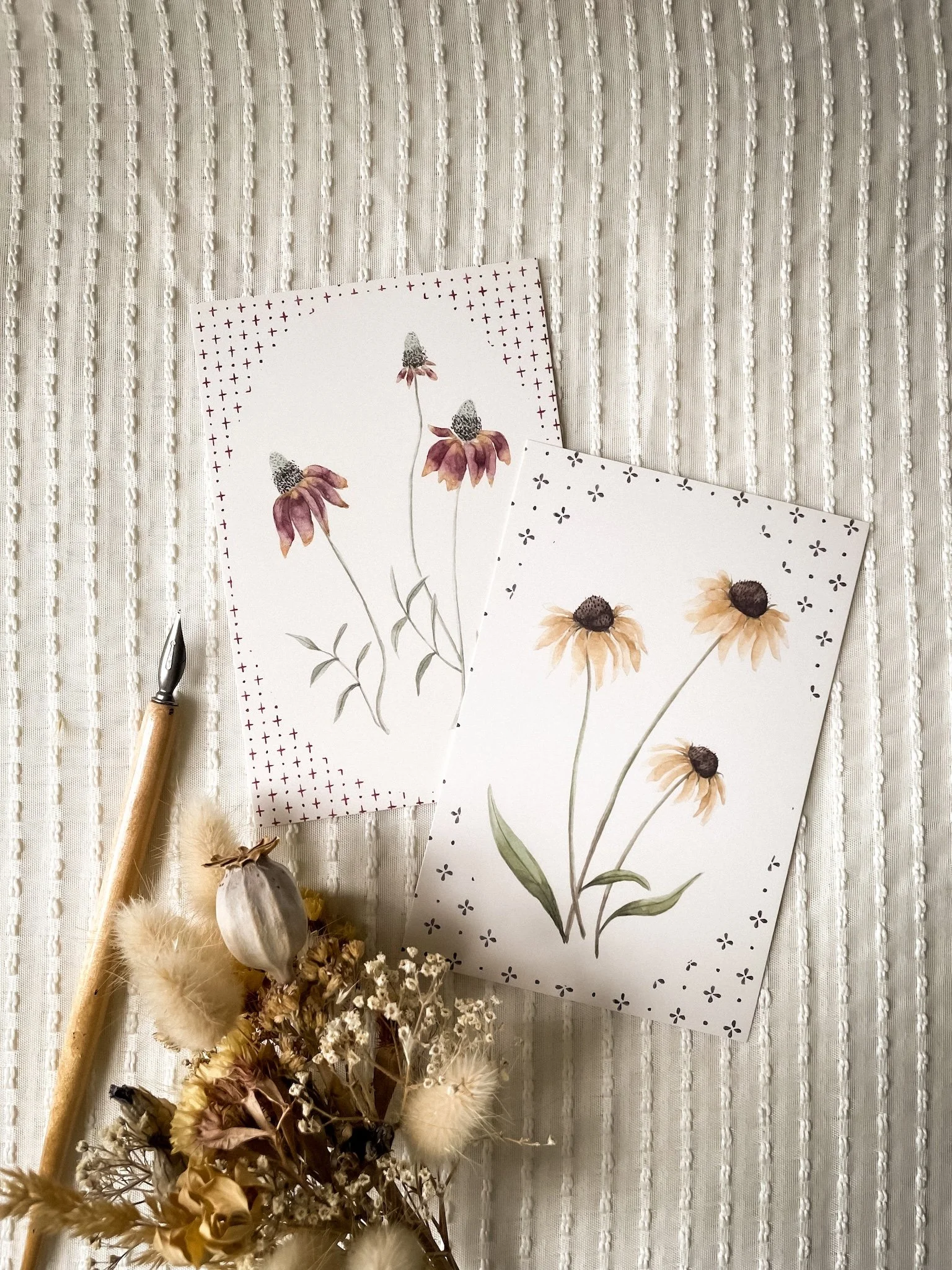 Pattern Postcard Set.JPG