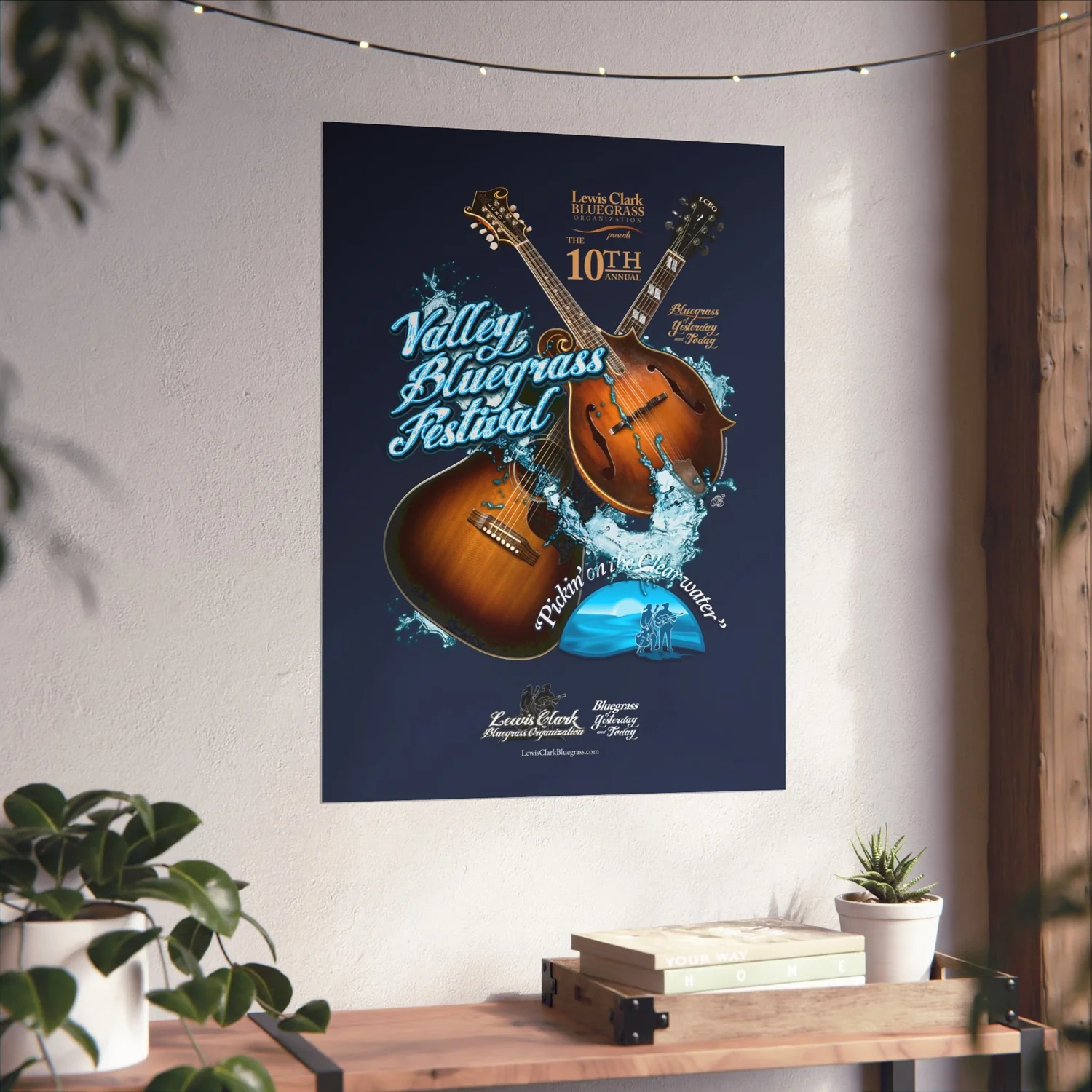 2025 Valley Bluegrass Festival Posters — Lewis Clark Bluegrass Organization, image size:1500x1500
