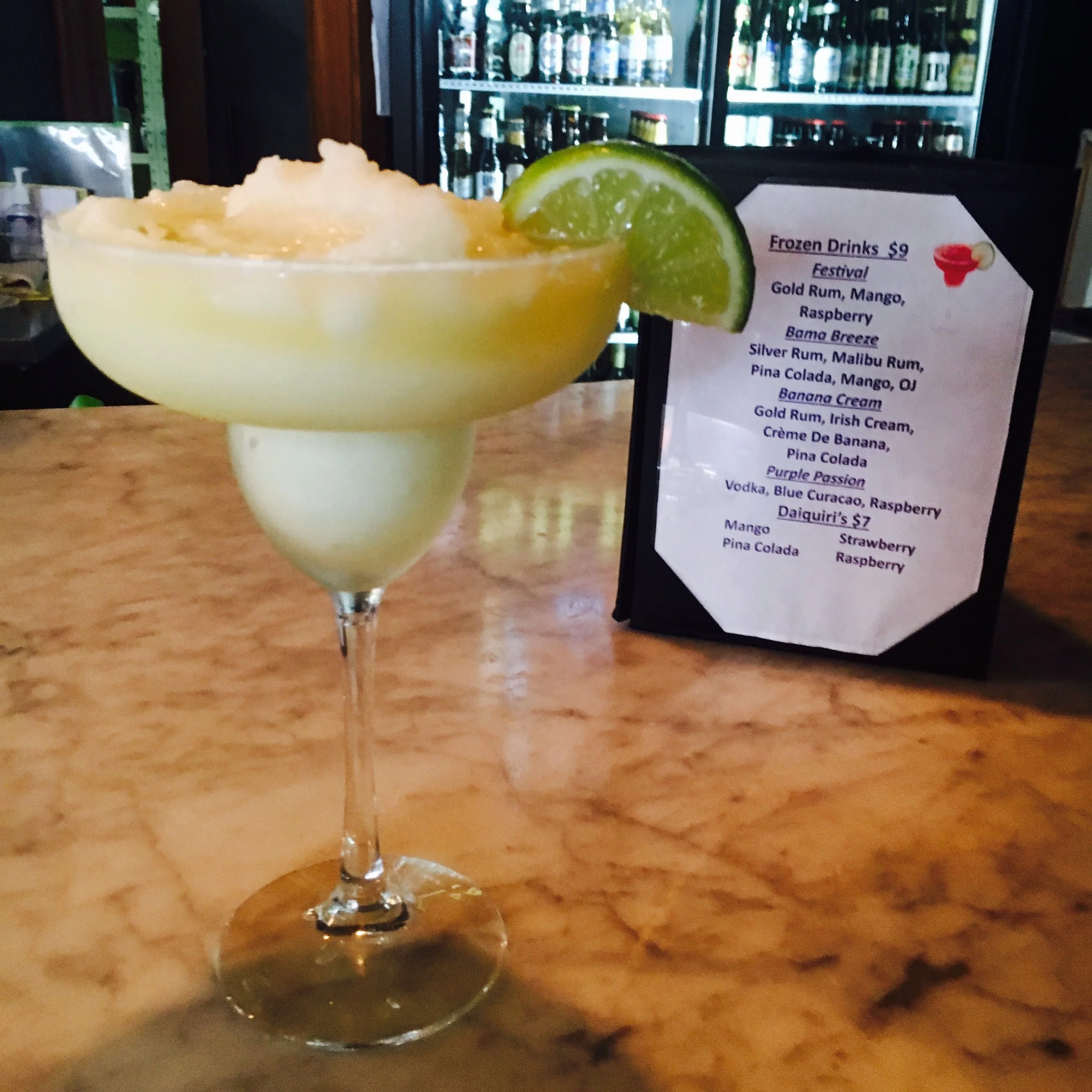 New Orleans Best Frozen Daiquiri at Silk Road
