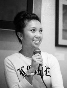 Trinidad Escobar, Director of Operations & Strategist Trinidad Escobar is that person you spot in the truck doing nothing-- but she's not a bum. You may think all she's doing is eating lumpia behind the counter while the guys do all the hard labor, but she is actually doing No Worries paperwork. She is a strategist at her own skills coaching company affecteffect.net and the founder of a comic book organization . She is currently working on a book of poetry and two graphic novels. Trinidad is also the full-time mother of Jay-Ar's two beautiful boys. Jay Jasper Pugao, Sous Chef, Media Director, & Environmental Justice Educator xx