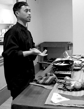 Jay-Ar Isagani Pugao, CEO & Executive Chef 