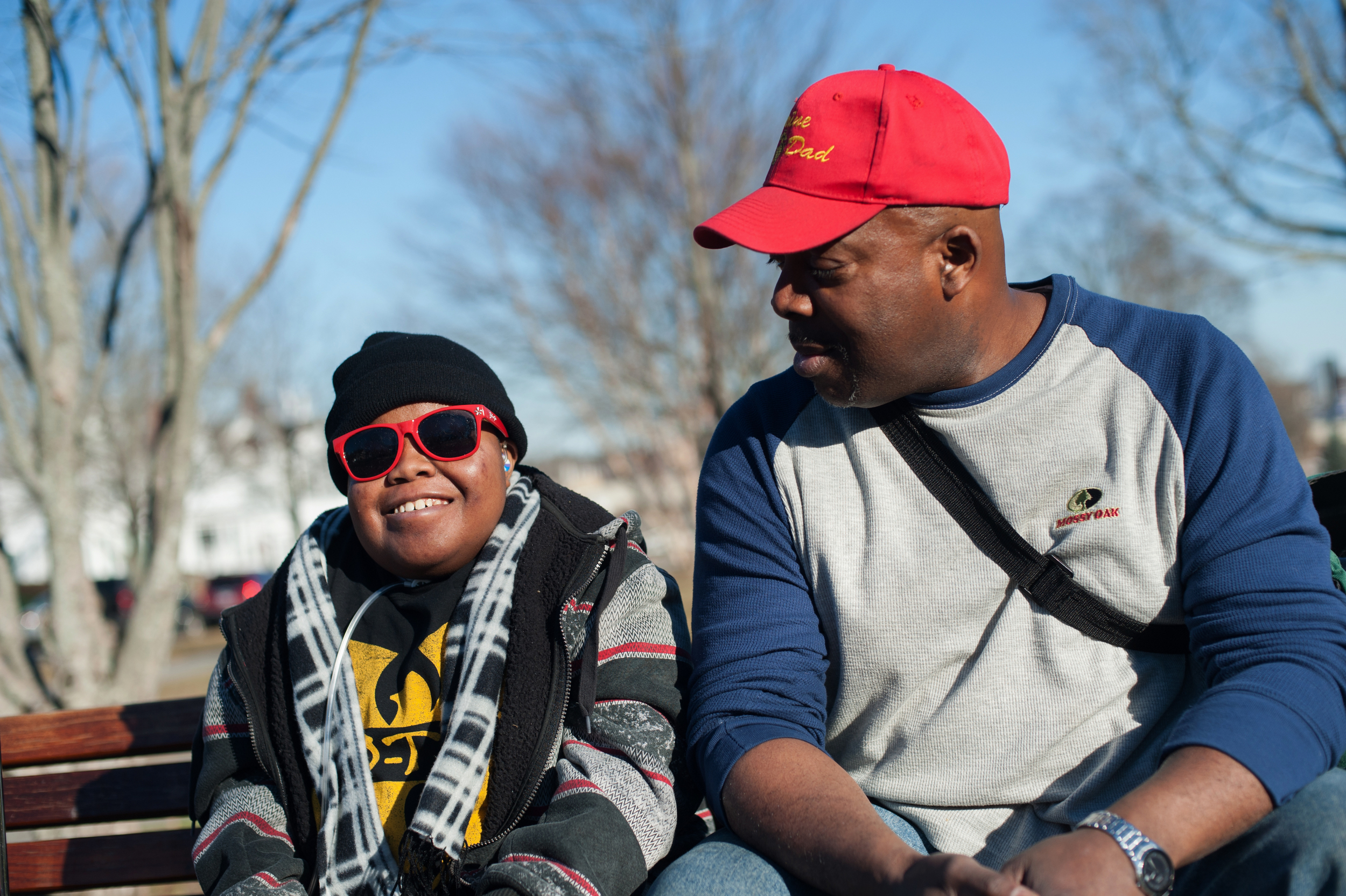 “Sharieff is one of the sweetest, kindest people I've ever met," says Dr. Clement Bottino, one of Sharieff's many providers. Sharieff received both academic and attendance awards when he graduated high school and has a fan base around his home town of New Bedford.